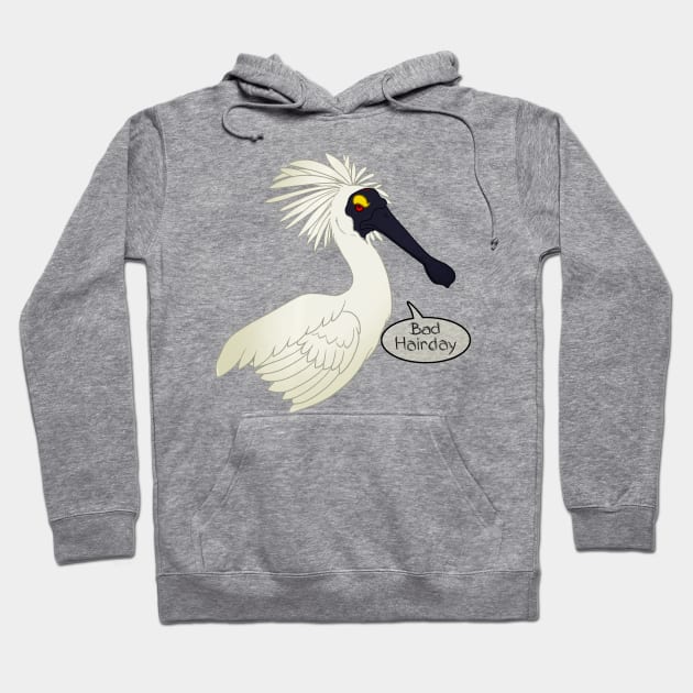 Bad... Feather-Day? Hoodie by TehNessa